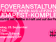 Samstag, 28. September 19.30 Uhr Postsquat, 1. Stock, Wipkingerplatz 7, ZH